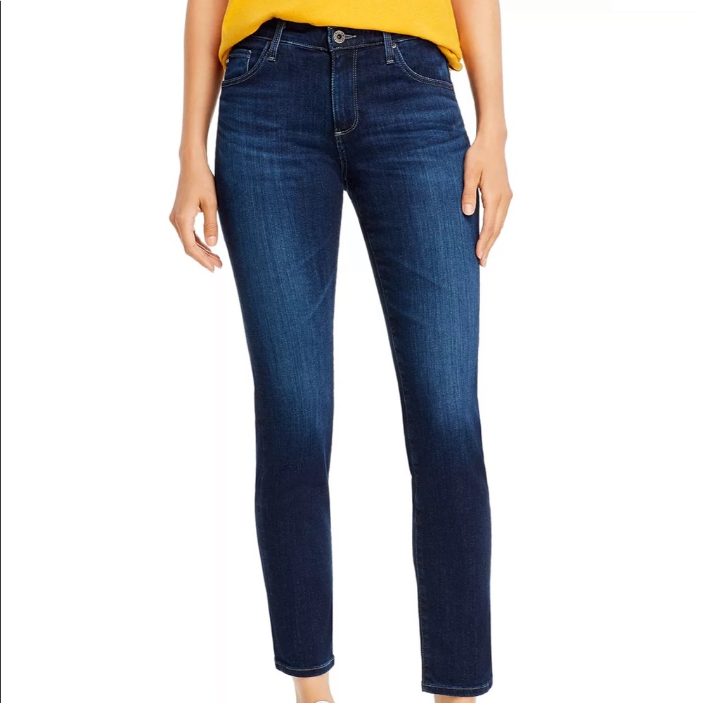Prima Mid Rise Ankle Cigarette Jeans 26